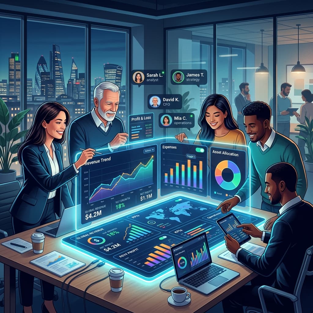 Client Collaboration Portal