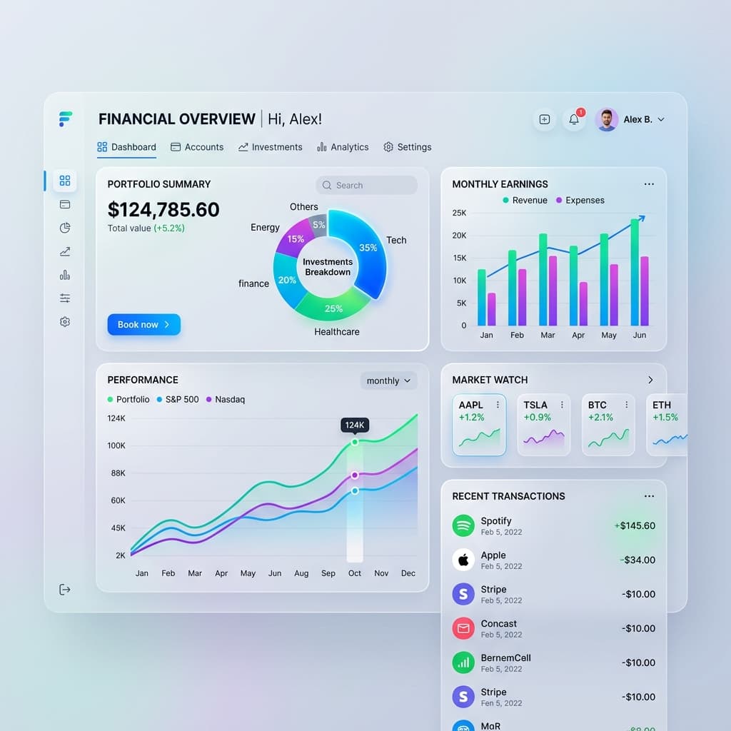 Visual Dashboards